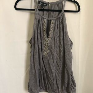 Tank top with eye hook